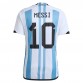 Argentina Lionel Messi 10 2023/2024 Hjemmebanetrøje